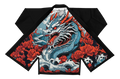 Dragon Fire Sublimation Black Brazilian Jiu Jitsu Gi - Premium Summit Series (BJJ GI)