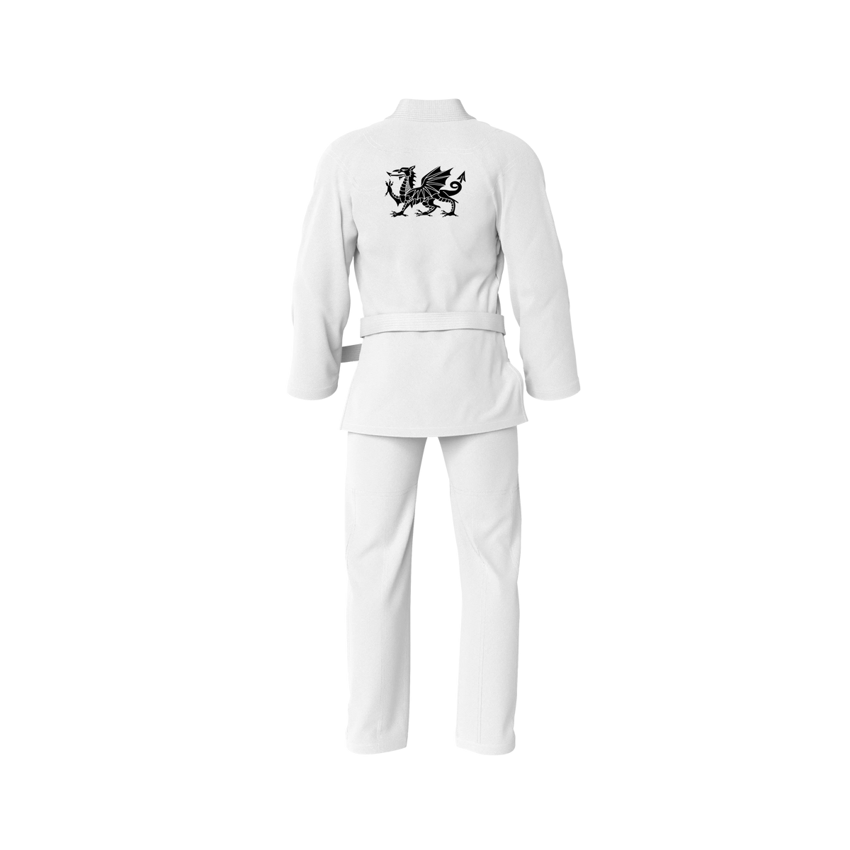 White Dragon Sublimation Brazilian Jiu Jitsu Gi - Premium Summit Series (BJJ GI)