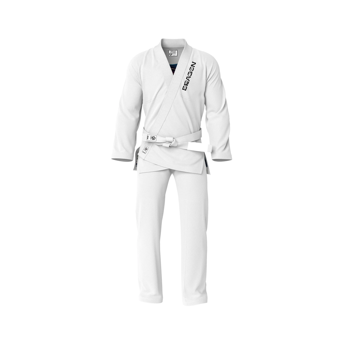 White Dragon Sublimation Brazilian Jiu Jitsu Gi - Premium Summit Series (BJJ GI)