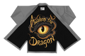 Awaken the Dragon Sublimation Grey Brazilian Jiu Jitsu Gi - Premium Summit Series (BJJ GI)