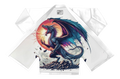 White Dragon Sublimation Brazilian Jiu Jitsu Gi - Premium Summit Series (BJJ GI)