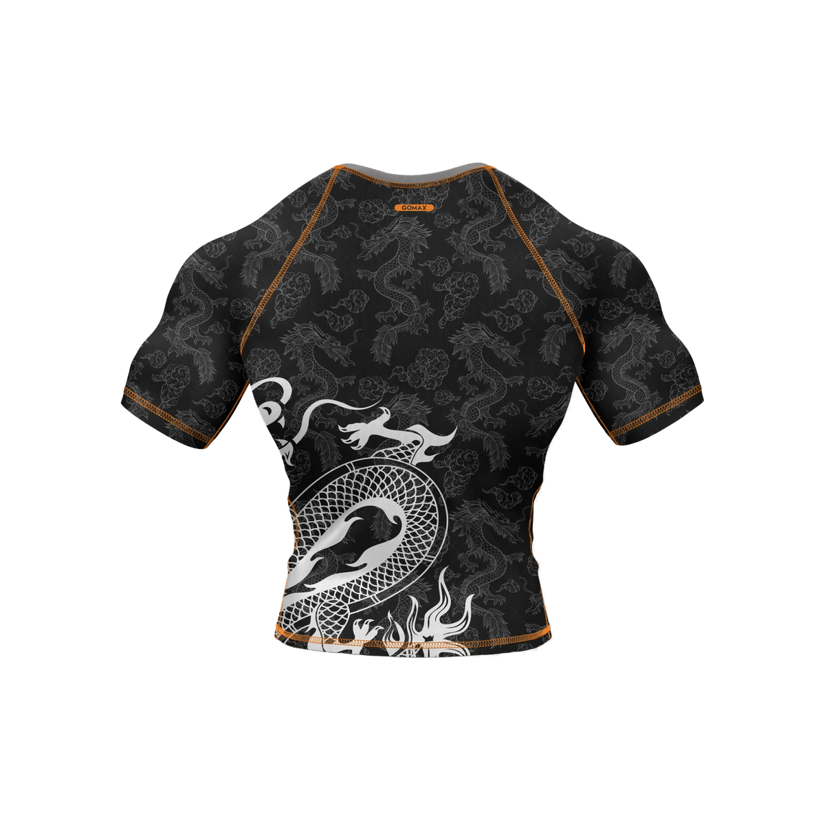 Dragonflow - Premium BJJ Rash Guard / Compression Top for Men/Women