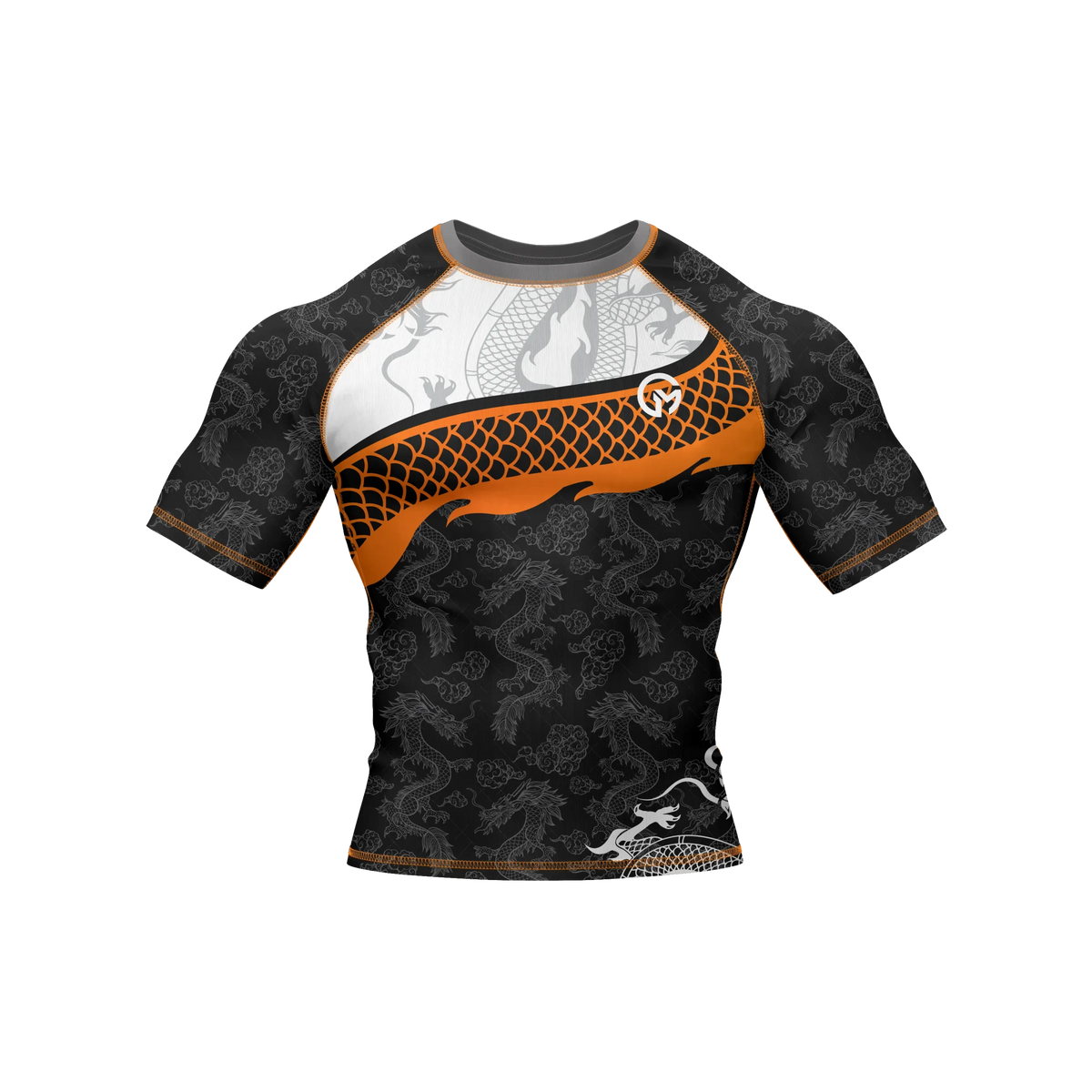Dragonflow - Premium BJJ Rash Guard / Compression Top for Men/Women