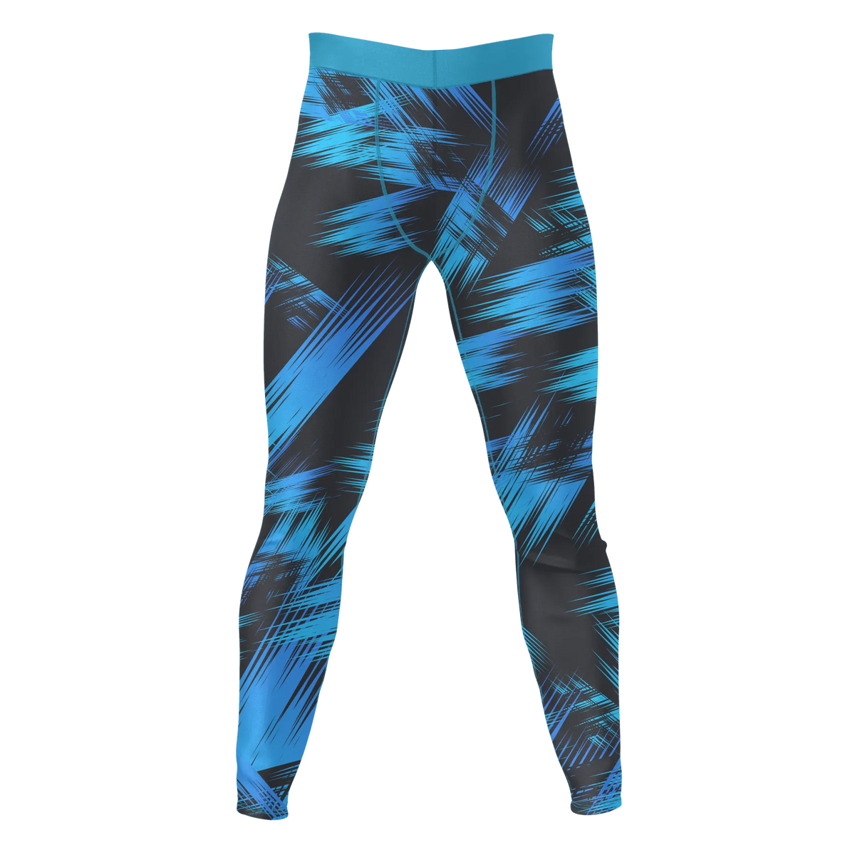 Electric Tide – Premium BJJ Rash Guard Compression Pants/Spats/Leggings for Men & Women
