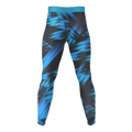 Electric Tide – Premium BJJ Rash Guard Compression Pants/Spats/Leggings for Men & Women