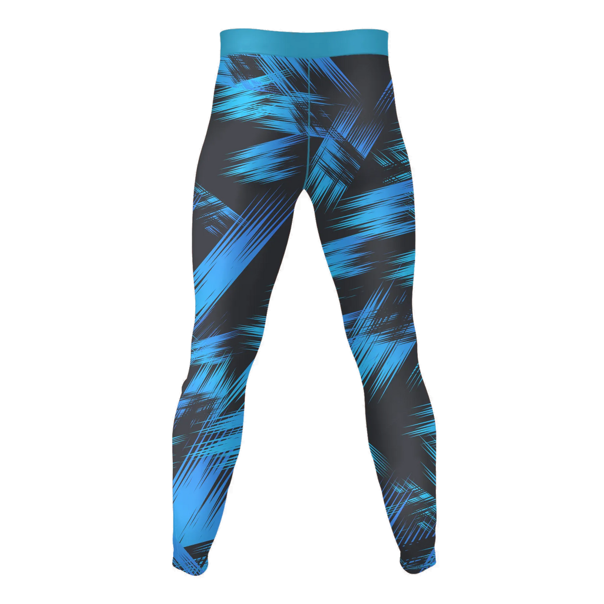 Electric Tide – Premium BJJ Rash Guard Compression Pants/Spats/Leggings for Men & Women