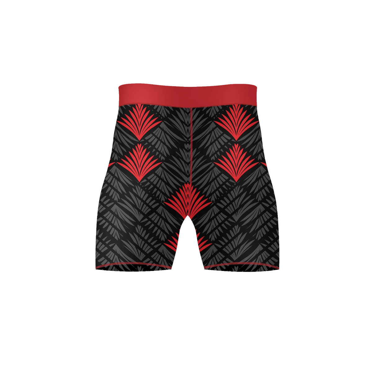 Ember Fang Tactical Briefs – Premium BJJ Rash Guard Compression Shorts for Men & Women