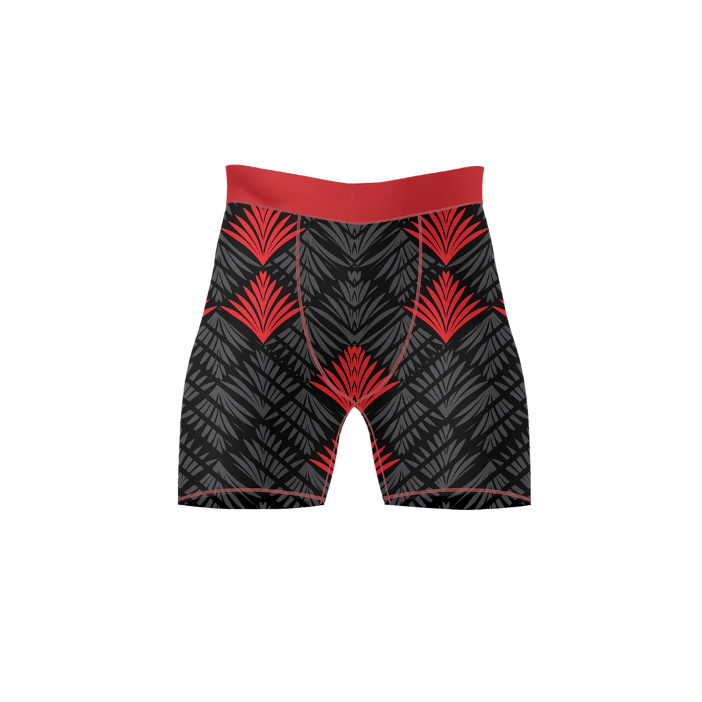 Ember Fang Tactical Briefs – Premium BJJ Rash Guard Compression Shorts for Men & Women