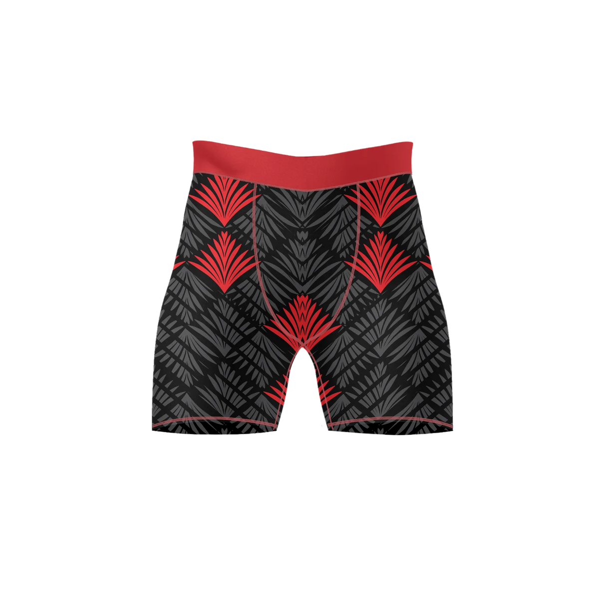 Ember Fang Tactical Briefs – Premium BJJ Rash Guard Compression Shorts for Men & Women