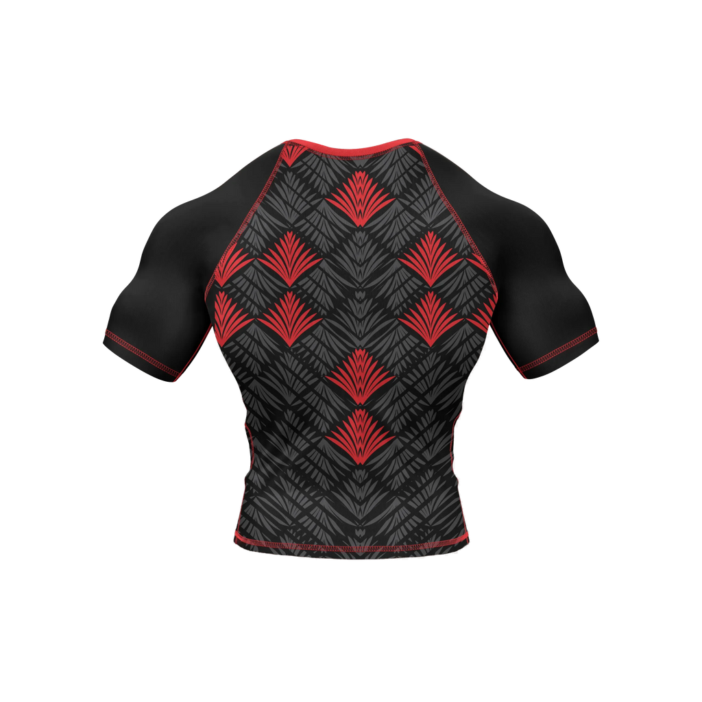 Ember Tactix - Premium BJJ Rash Guard / Compression Top for Men/Women
