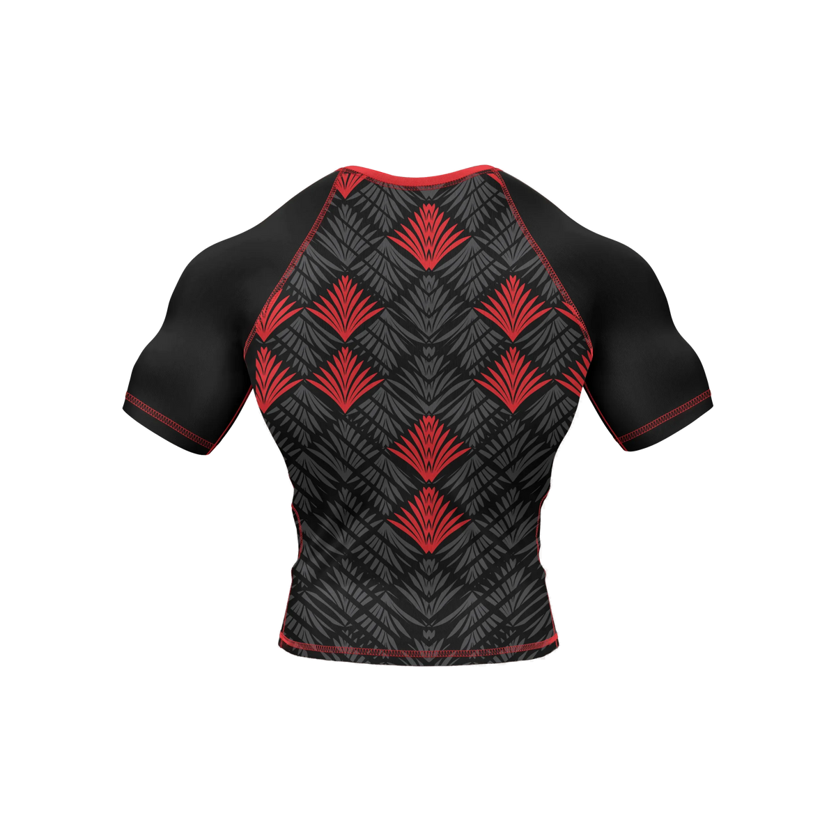 Ember Tactix - Premium BJJ Rash Guard / Compression Top for Men/Women