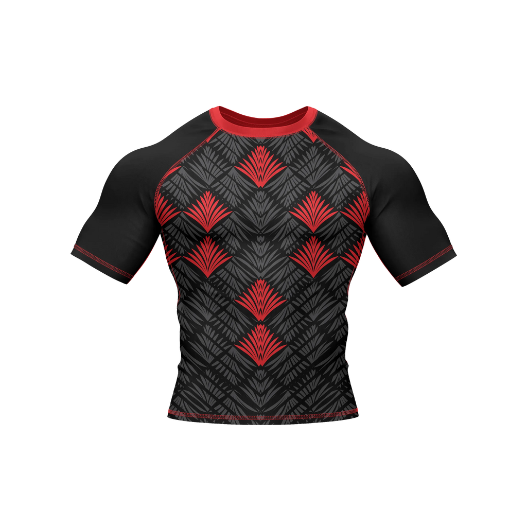 Ember Tactix - Premium BJJ Rash Guard / Compression Top for Men/Women