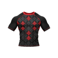 Ember Tactix - Premium BJJ Rash Guard / Compression Top for Men/Women