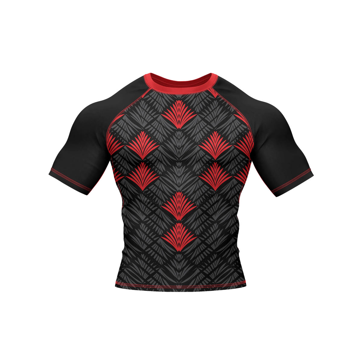 Ember Tactix - Premium BJJ Rash Guard / Compression Top for Men/Women