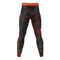 Ember Veil – Premium BJJ Rash Guard Compression Pants/Spats/Leggings for Men & Women