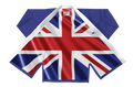 England Blue Sublimation Brazilian Jiu Jitsu Gi - Patriotic Series - Flagwave (BJJ GI)