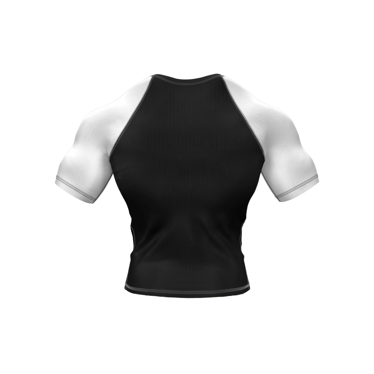 Fight Through the Darkness - Premium BJJ Rash Guard / Compression Top for Men/Women (Guardian Line)