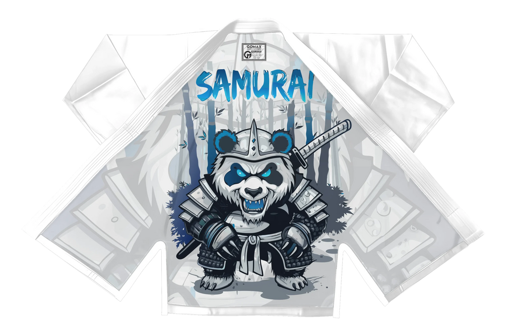 Classic Brazilian Jiu Jitsu gi in white for men, women, and kids
