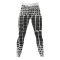 Fracture Grid – Premium BJJ Rash Guard Compression Pants/Spats/Leggings for Men & Women