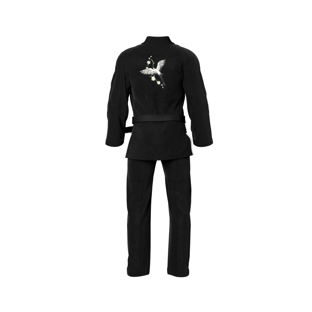 Freedom Sublimation Black Brazilian Jiu Jitsu Gi - Premium Summit Series (BJJ GI)