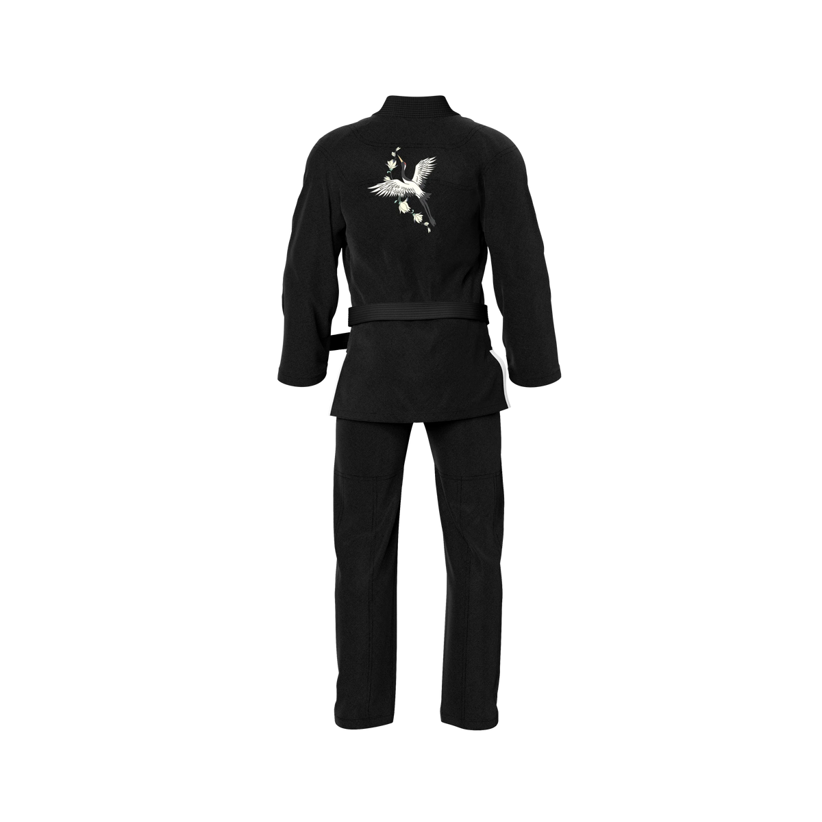 Freedom Sublimation Black Brazilian Jiu Jitsu Gi - Premium Summit Series (BJJ GI)