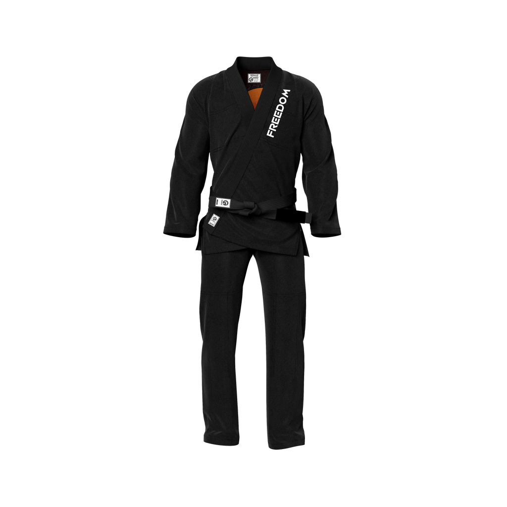 Freedom Sublimation Black Brazilian Jiu Jitsu Gi - Premium Summit Series (BJJ GI)