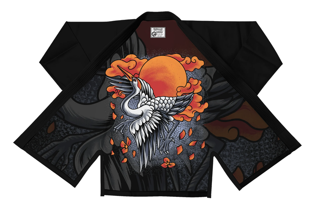 Freedom Sublimation Black Brazilian Jiu Jitsu Gi - Premium Summit Series (BJJ GI)
