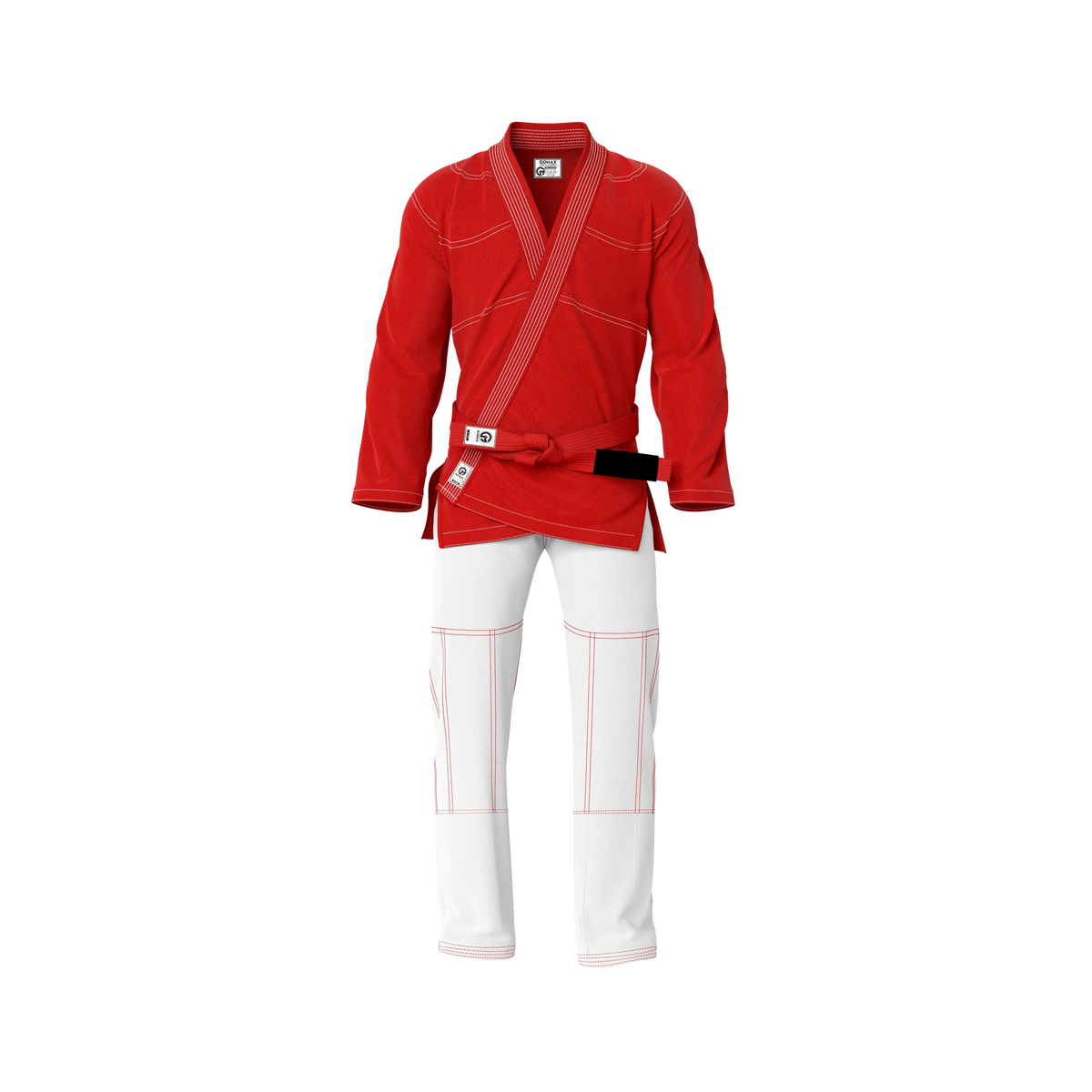 Red BJJ Gi for men, women, and kids – premium Brazilian Jiu Jitsu gi main