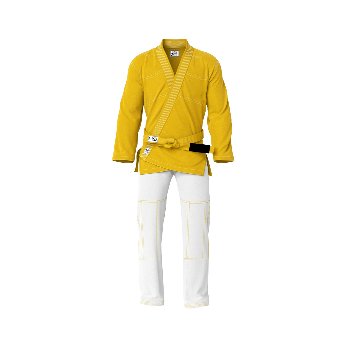 Yellow BJJ Gi for men, women, and kids – premium Brazilian Jiu Jitsu gi main