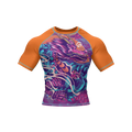 Storm Serpent - Premium BJJ Rash Guard / Compression Top for Men/Women