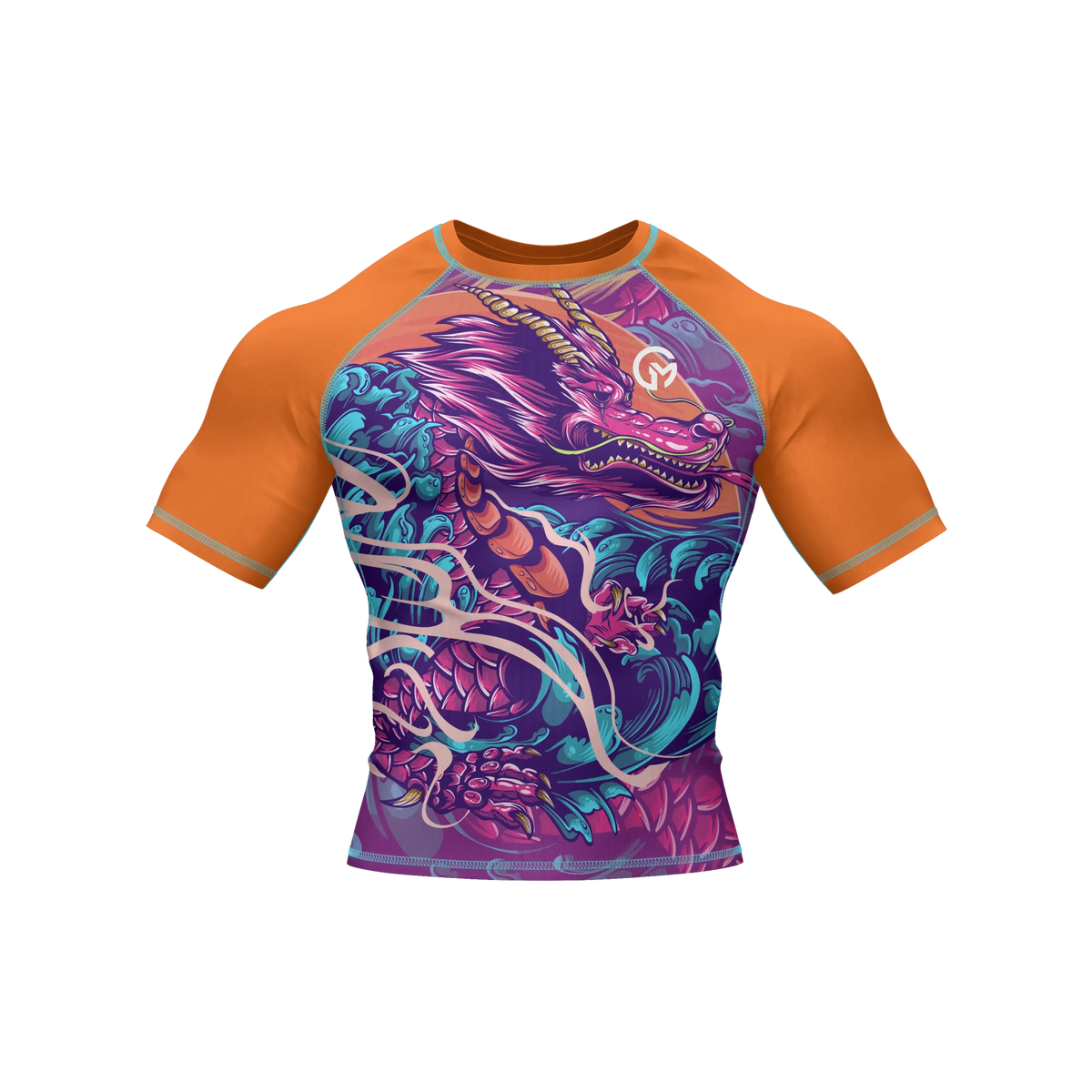 Storm Serpent - Premium BJJ Rash Guard / Compression Top for Men/Women