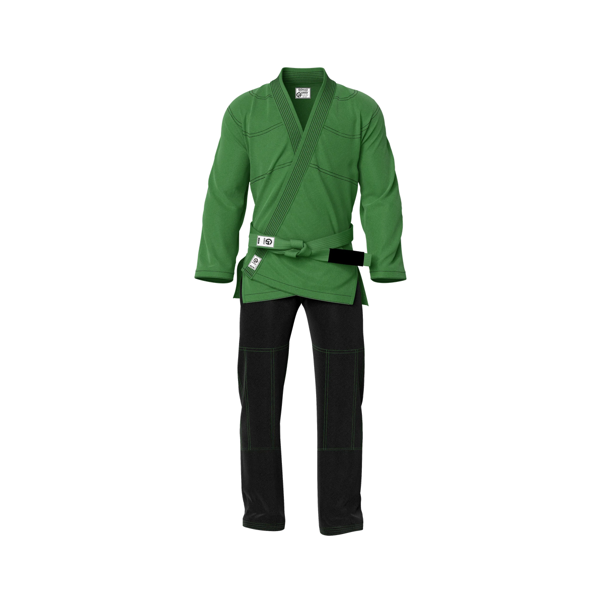 Green BJJ Gi for men, women, and kids – durable Brazilian Jiu Jitsu gi main