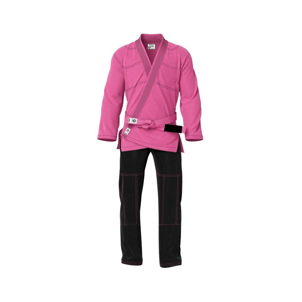 Pink BJJ Gi for men, women, and kids – premium Brazilian Jiu Jitsu gi main