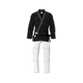 Black BJJ Gi – Lightweight Brazilian Jiu Jitsu Gi for training