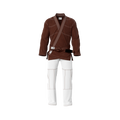 Brown BJJ Gi for men, women, and kids – durable Brazilian Jiu Jitsu gi main