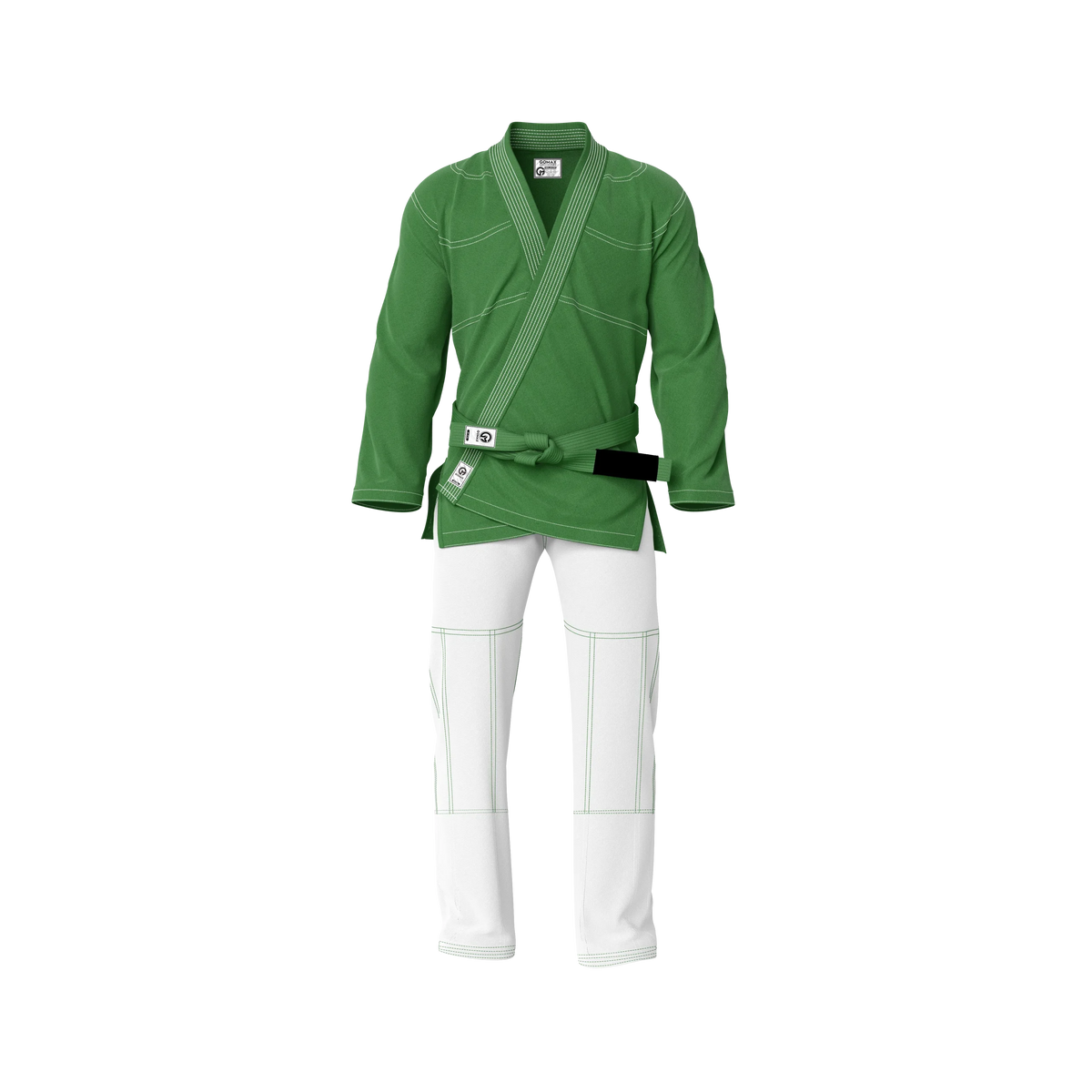 Green BJJ Gi for men, women, and kids – durable Brazilian Jiu Jitsu gi main