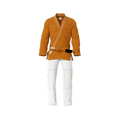 Orange BJJ Gi for men, women, and kids – premium Brazilian Jiu Jitsu gi