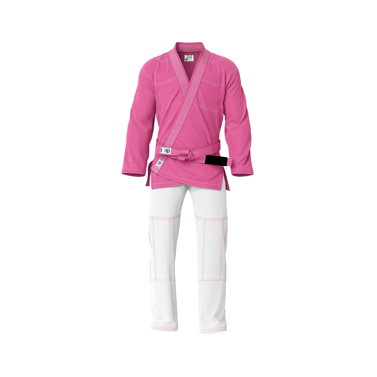 Pink BJJ Gi for men, women, and kids – premium Brazilian Jiu Jitsu gi