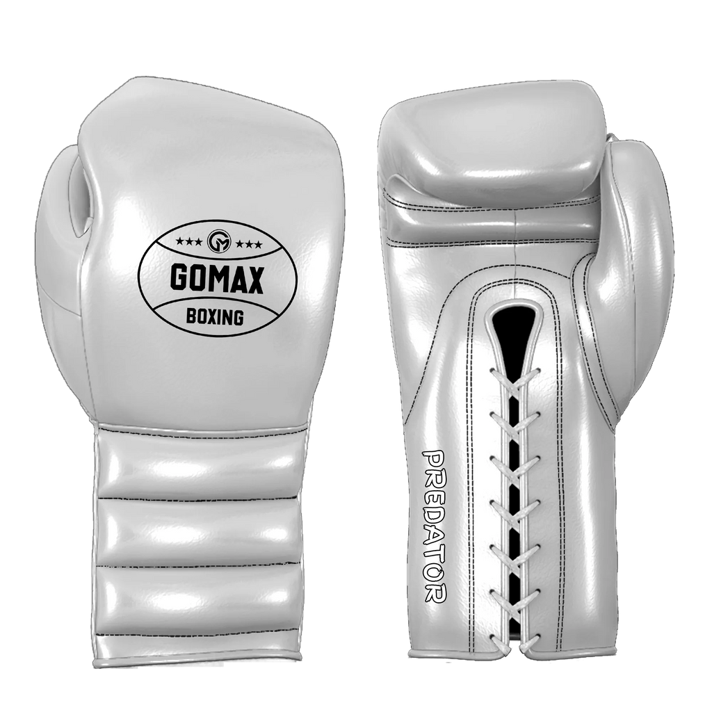Predator Pro Boxing Glove - Power Strike (White)
