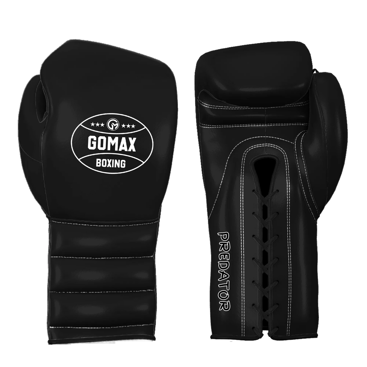 Predator Pro Boxing Glove - Power Strike (Black)