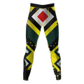 GeoFlare – Premium BJJ Rash Guard Compression Pants/Spats/Leggings for Men & Women
