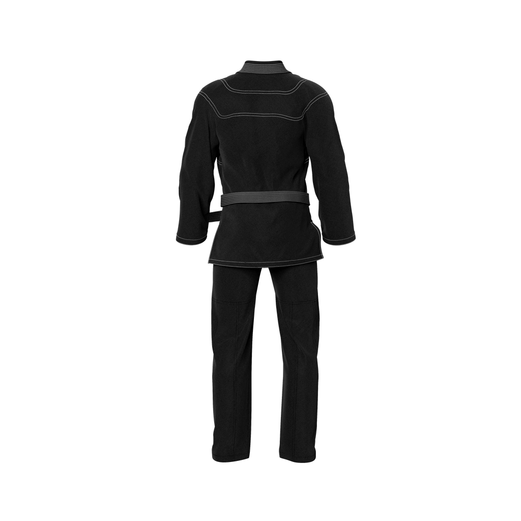 Germany Black Sublimation Brazilian Jiu Jitsu Gi - Patriotic Series - Flagwave (BJJ GI)