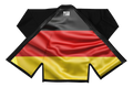Germany Black Sublimation Brazilian Jiu Jitsu Gi - Patriotic Series - Flagwave (BJJ GI)