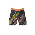 Glitch Blaze – Premium BJJ Rash Guard Compression Shorts for Men & Women