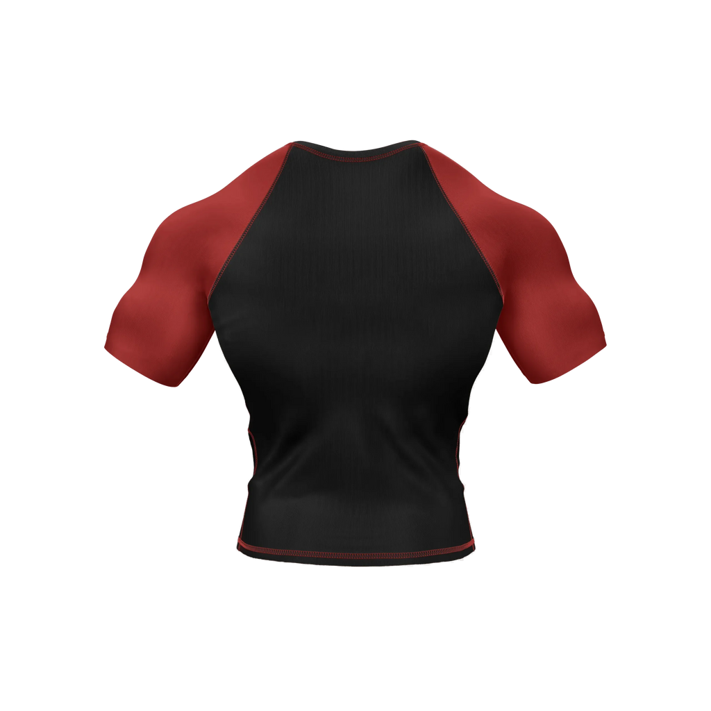 Golden Coil Reign - Premium BJJ Rash Guard / Compression Top for Men/Women (Guardian Line)