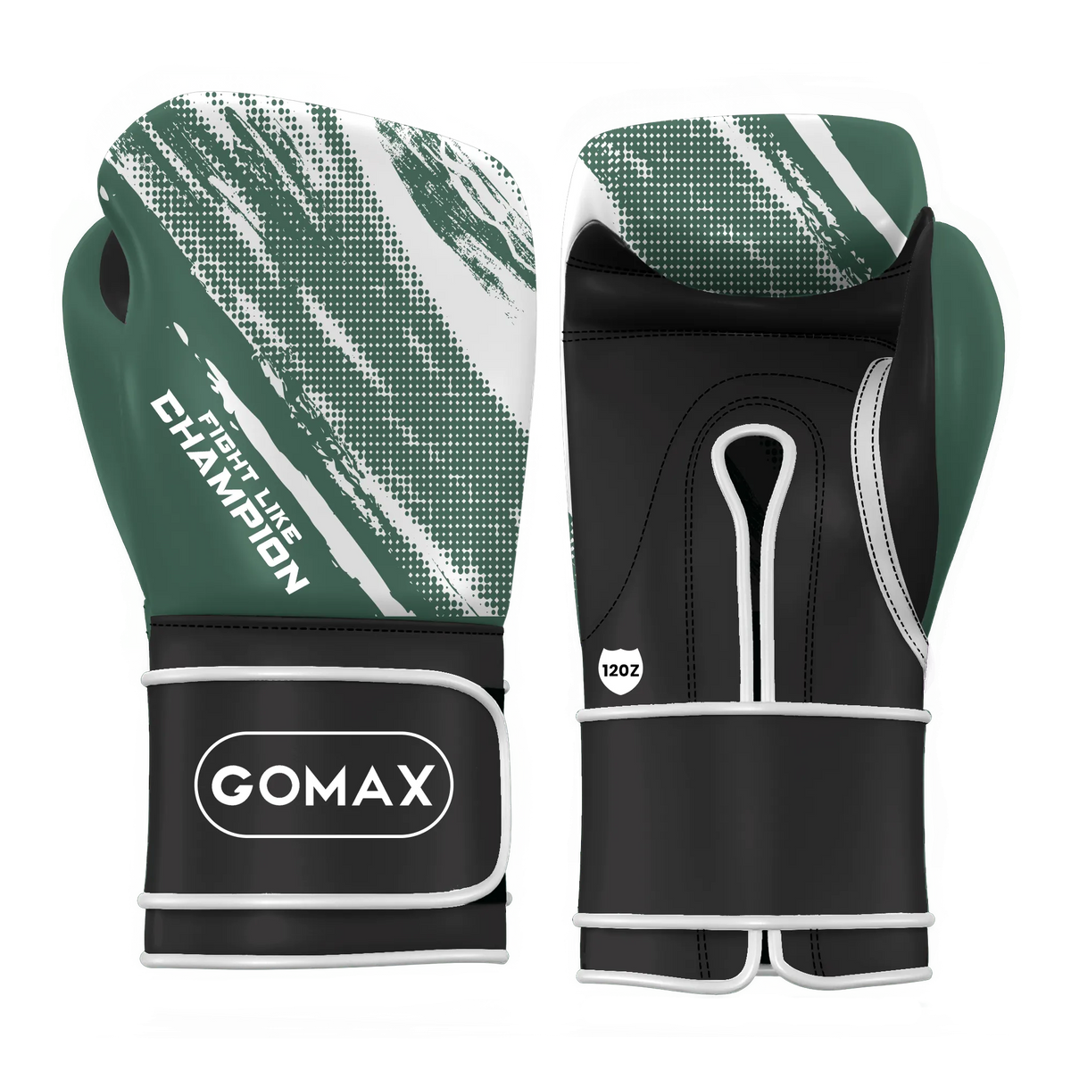 Iron Strike Pro Boxing Glove - Abstract (Green/White)