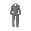 Grey BJJ Gi - Brazilian Jiu Jitsu Gi - Pro Series - Zen & Zook