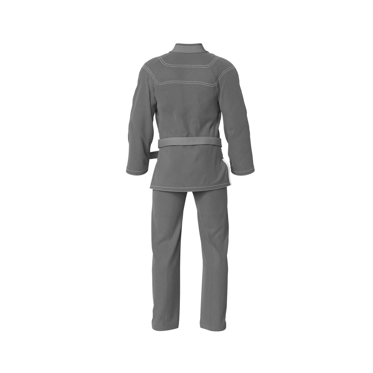 Grey BJJ Gi - Brazilian Jiu Jitsu Gi - Core Series - G2