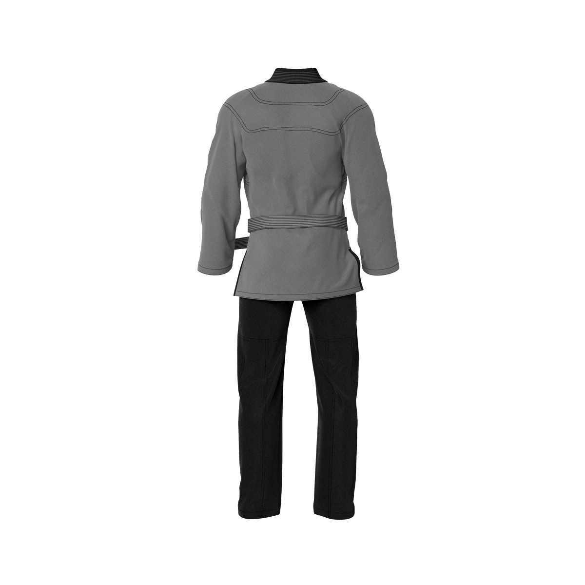 Grey/Black BJJ Gi - Brazilian Jiu Jitsu Gi Core Series - G3