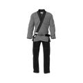 Grey/Black BJJ Gi - Brazilian Jiu Jitsu Gi Core Series - G3